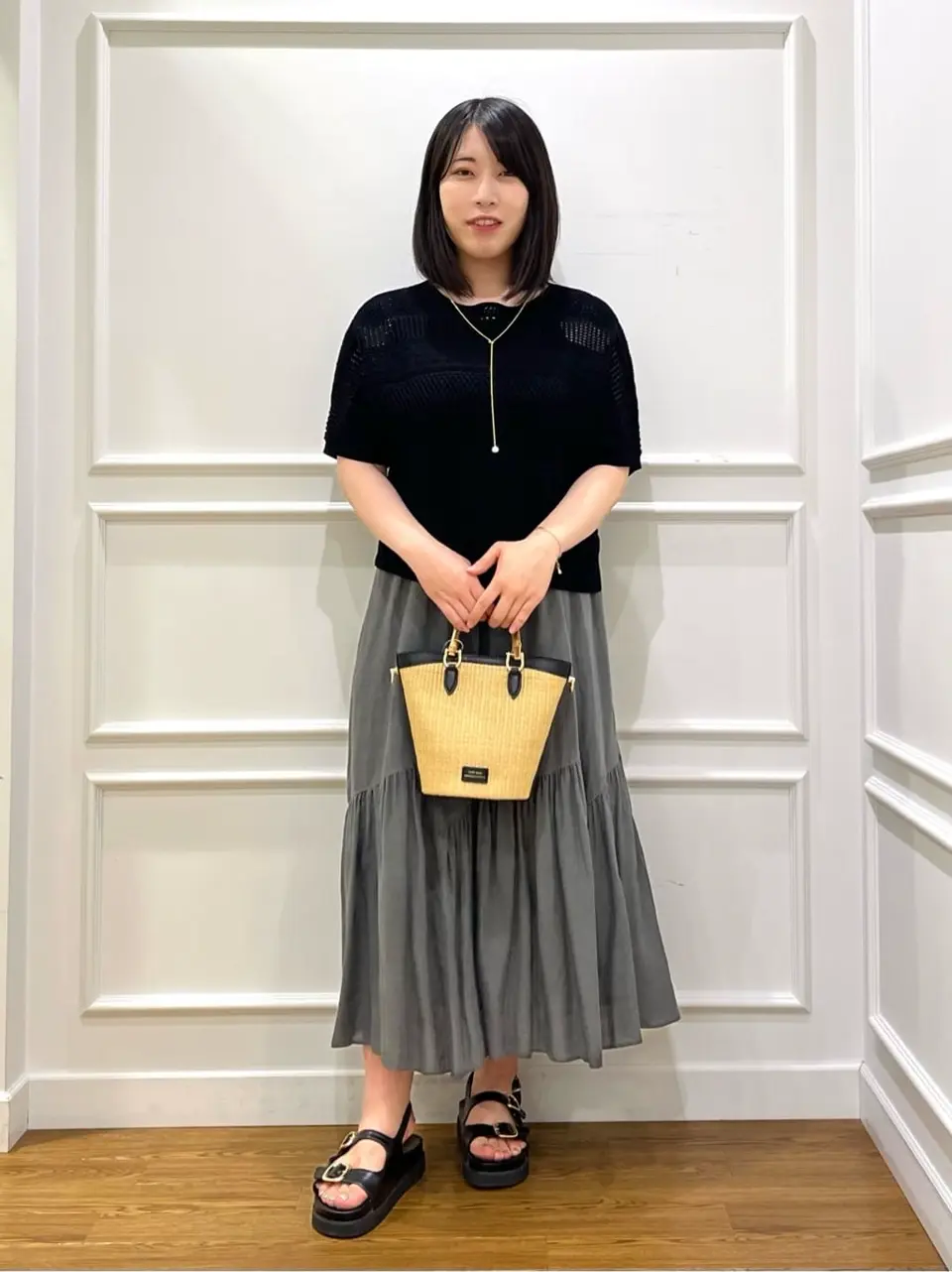  スタッフ コーディネート画像