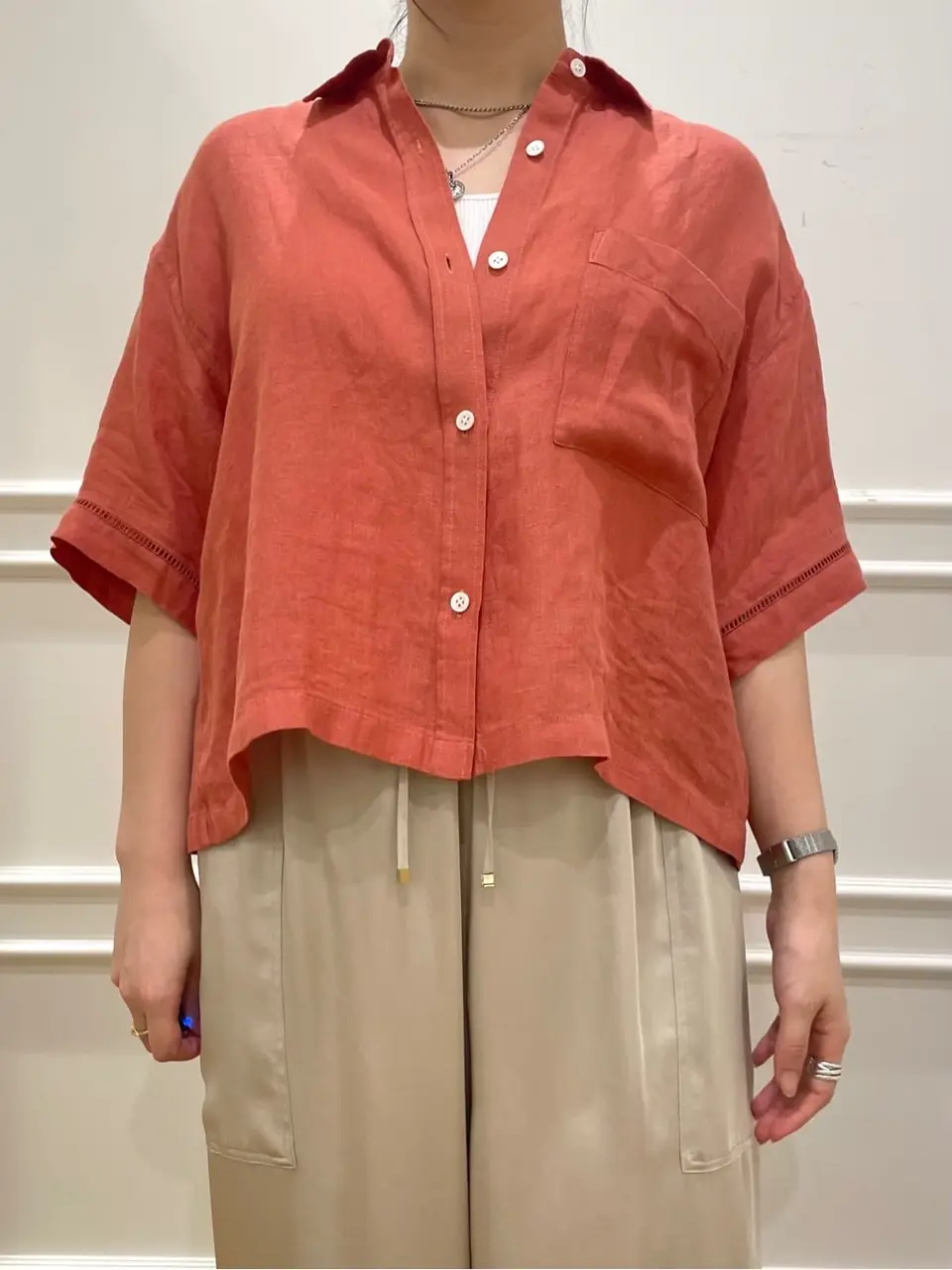 23区 スタッフ コーディネート画像