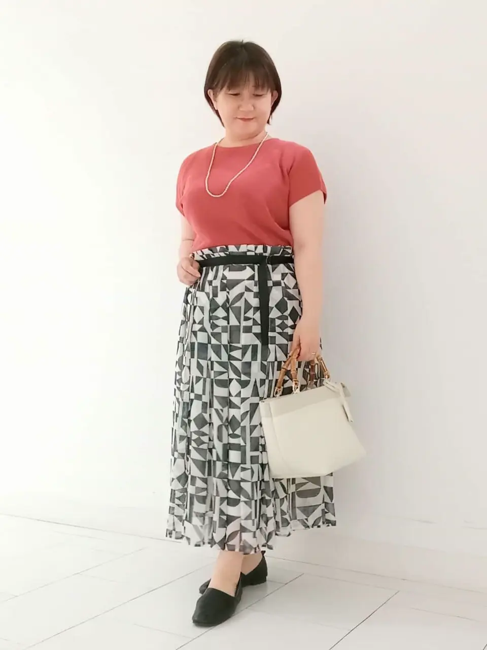 23区 影 コーディネート画像