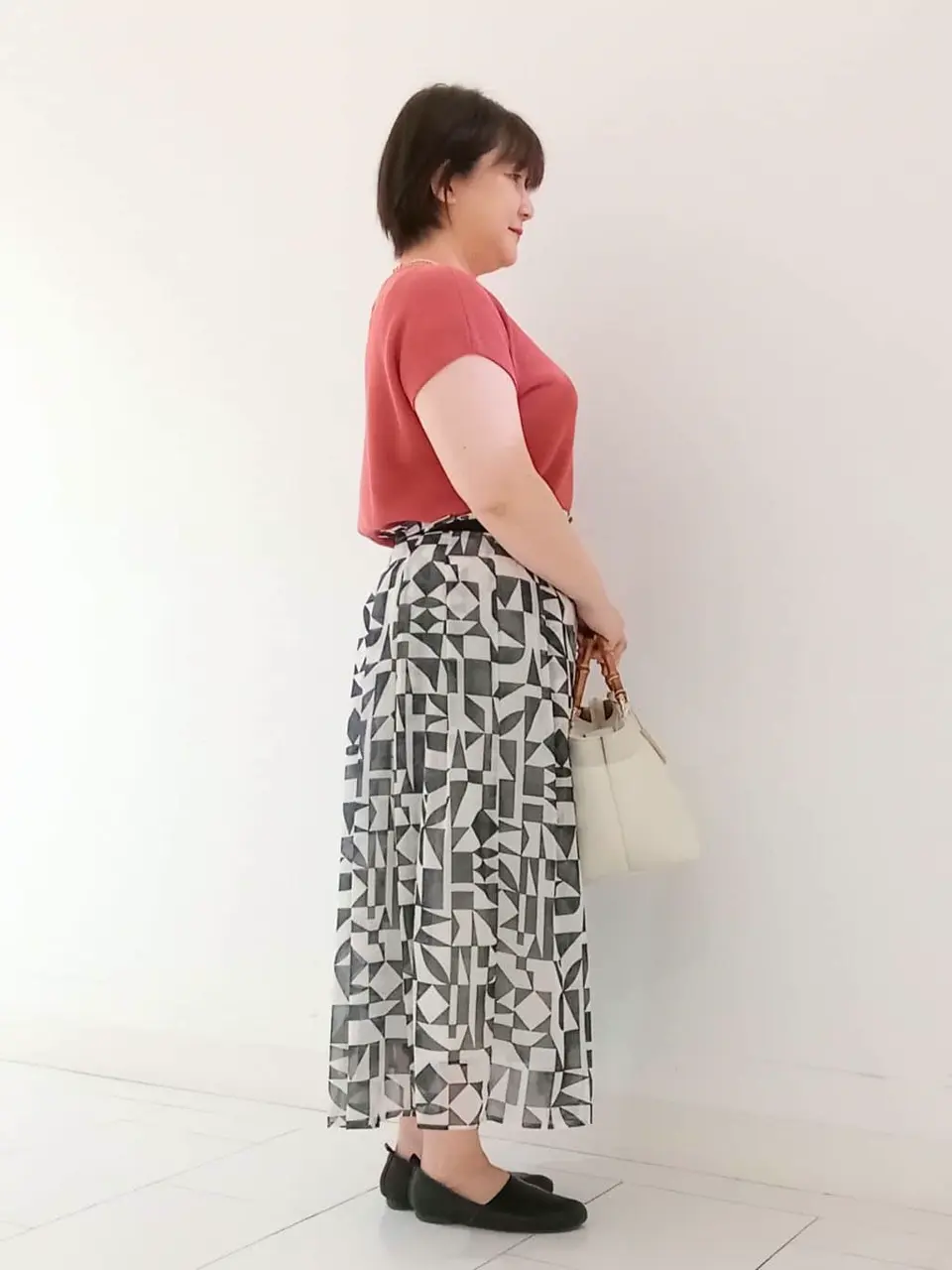 23区 影 コーディネート画像