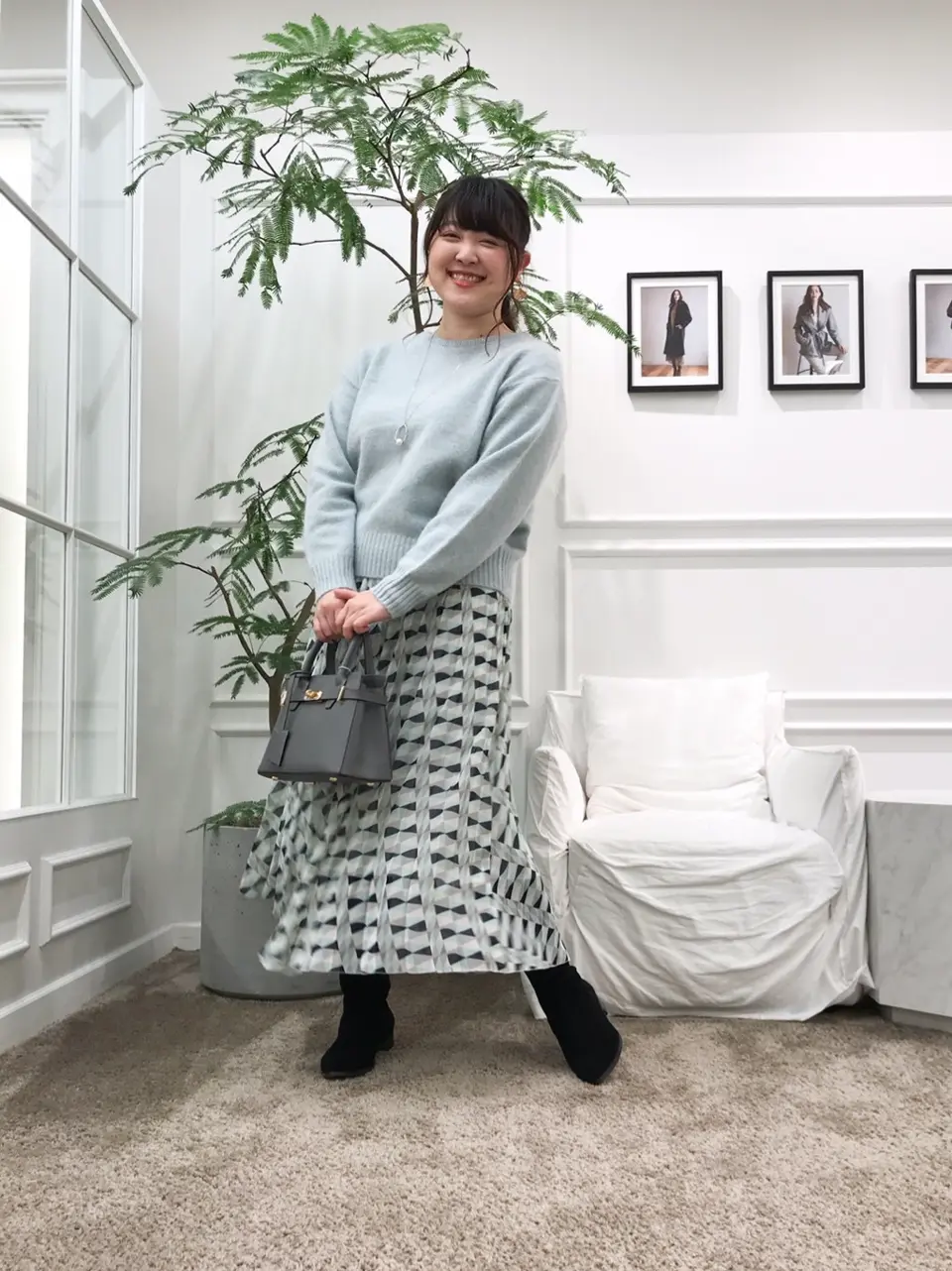 23区 藤原 コーディネート画像