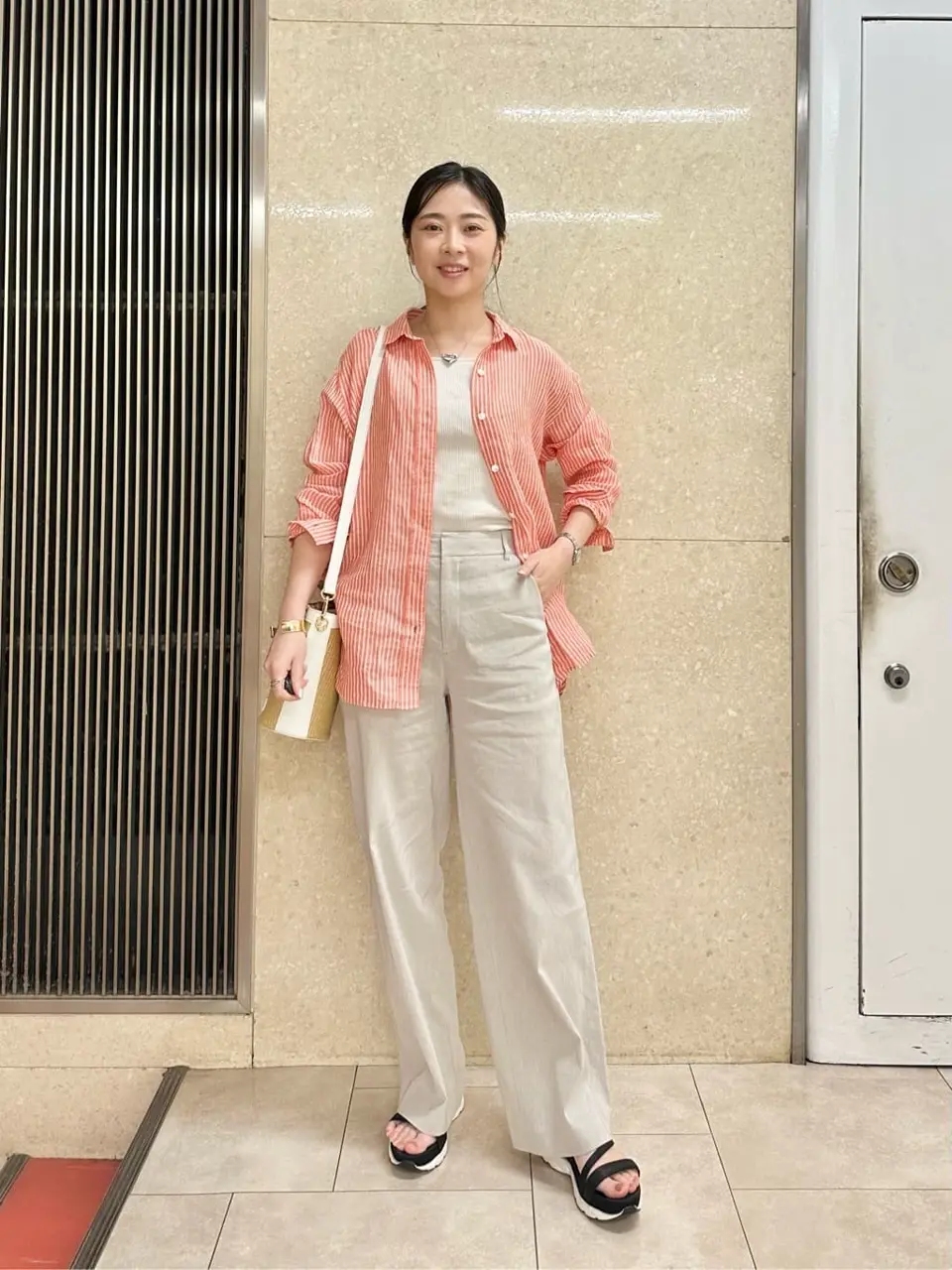 23区 西嶋 コーディネート画像