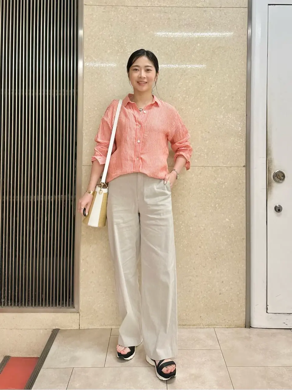 23区 西嶋 コーディネート画像