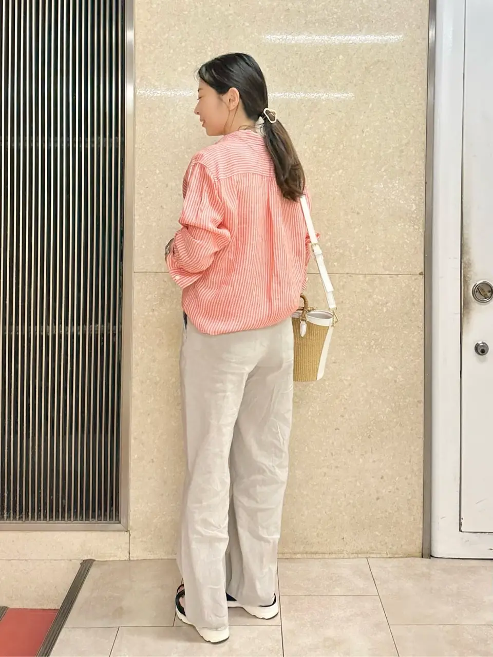 23区 西嶋 コーディネート画像