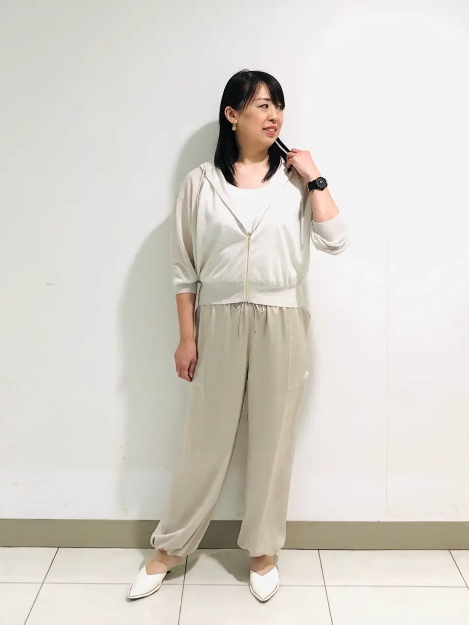 23区 飯野 コーディネート画像