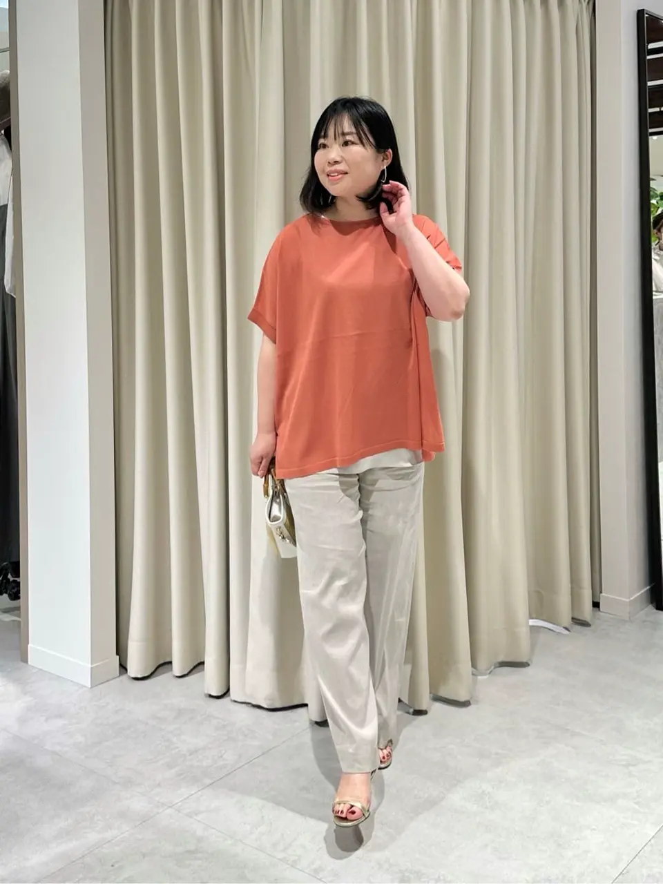 23区 笹川 コーディネート画像