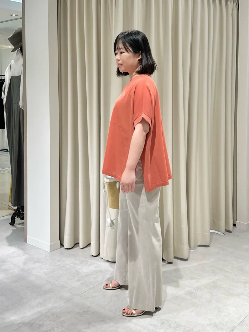 23区 笹川 コーディネート画像