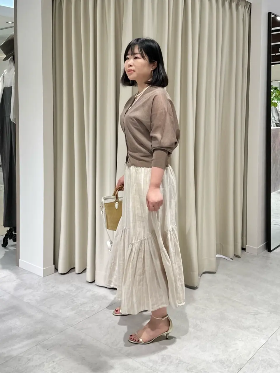 23区 笹川 コーディネート画像