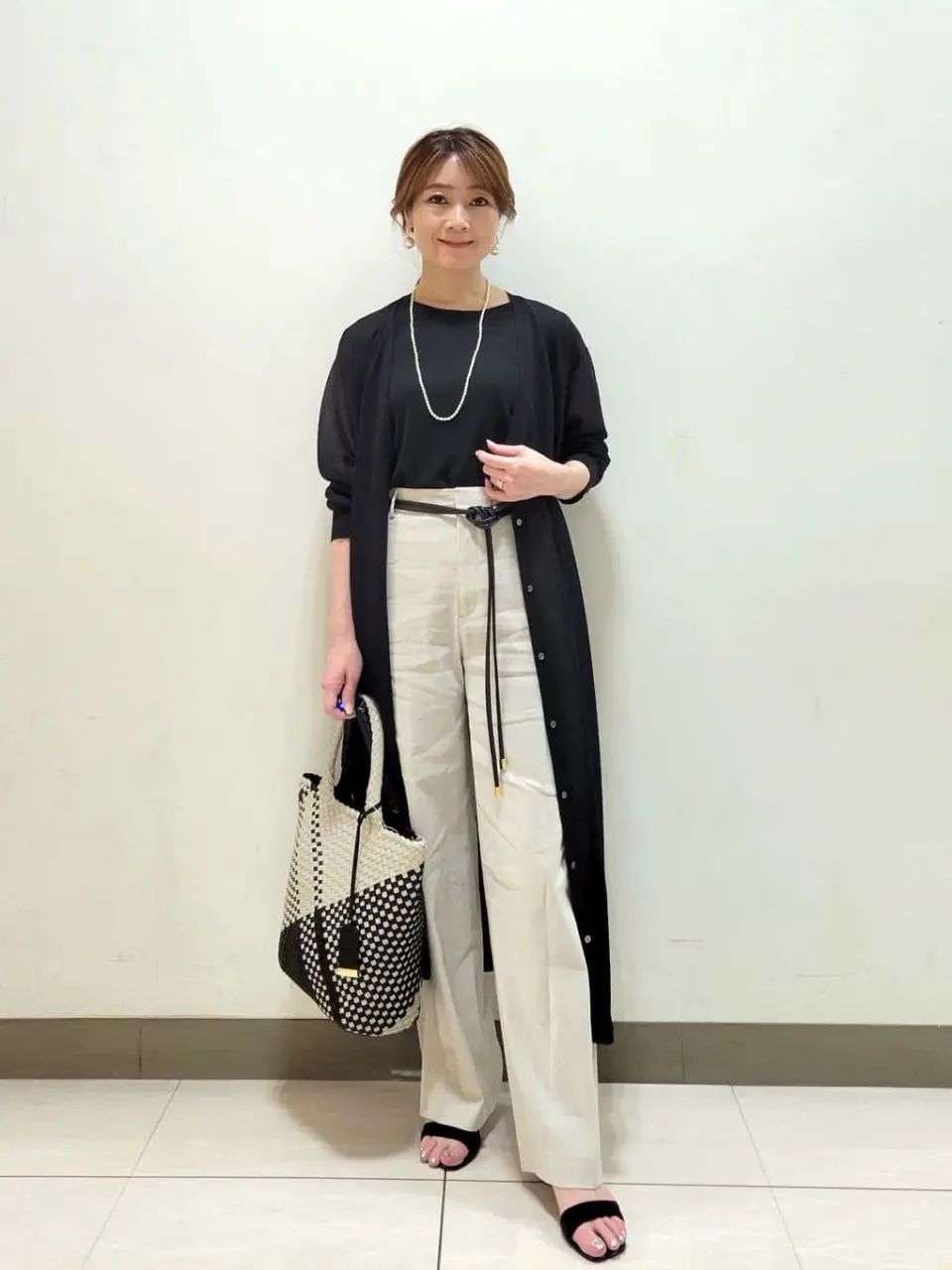 23区 濱地 コーディネート画像