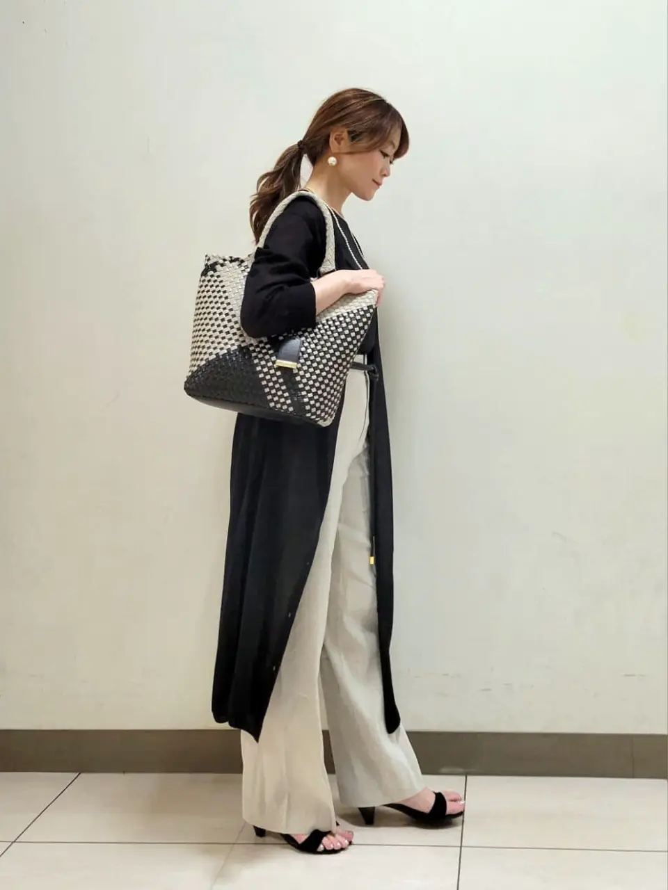 23区 濱地 コーディネート画像