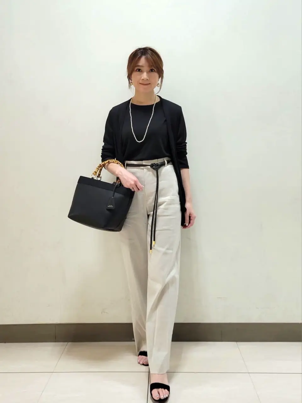 23区 濱地 コーディネート画像