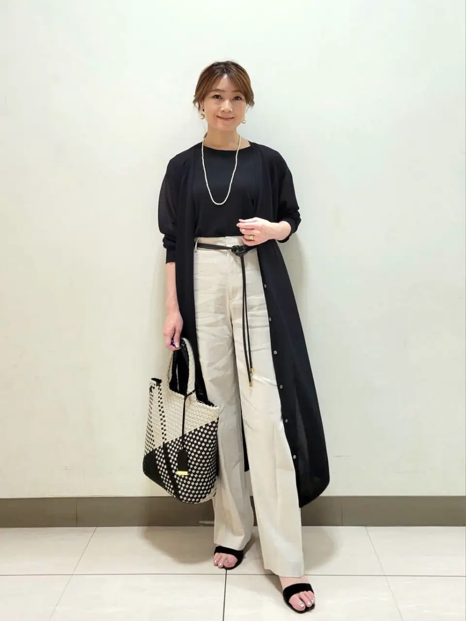 23区 濱地 コーディネート画像