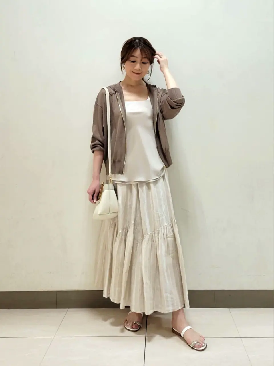 23区 濱地 コーディネート画像