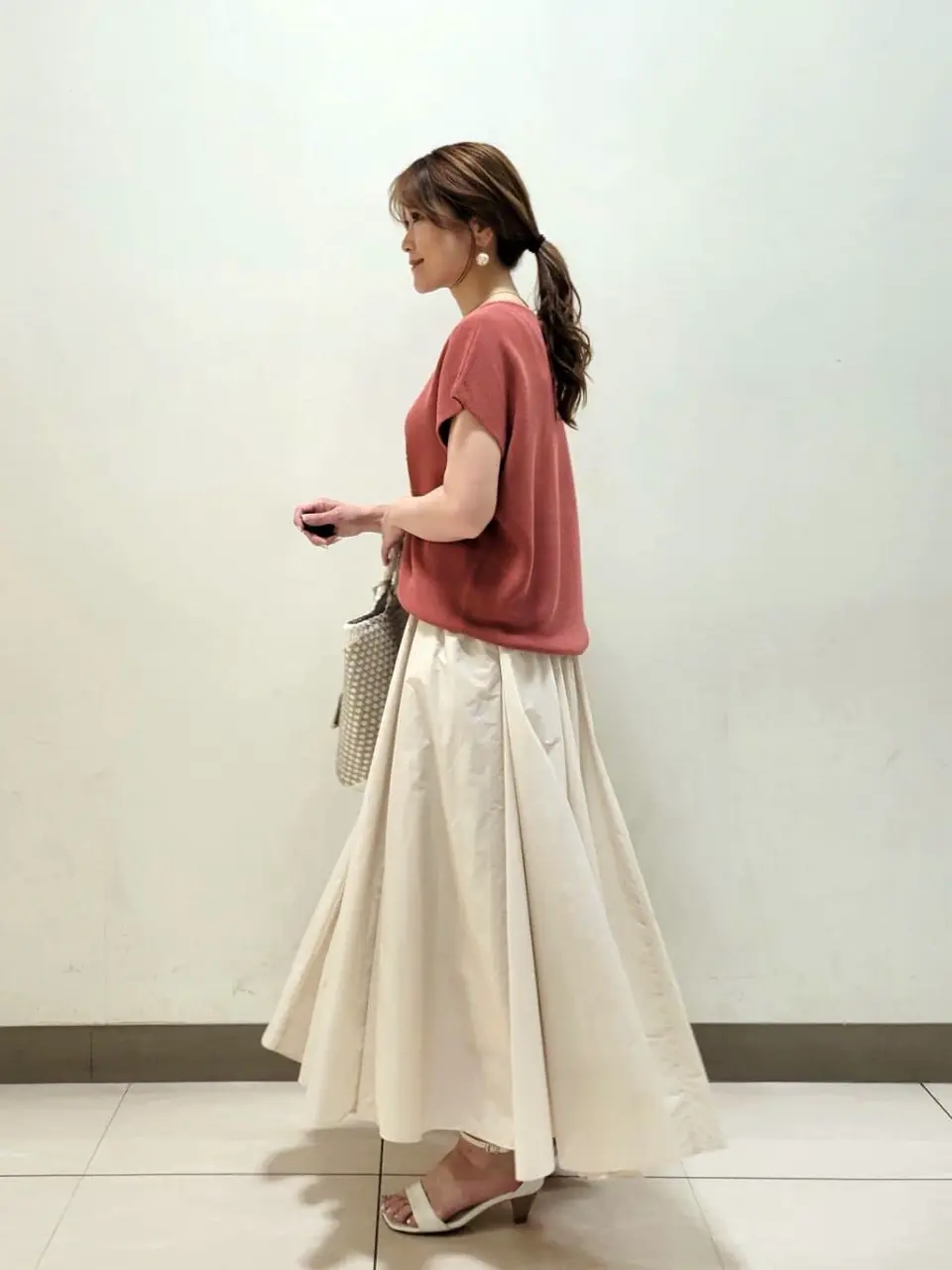 23区 濱地 コーディネート画像