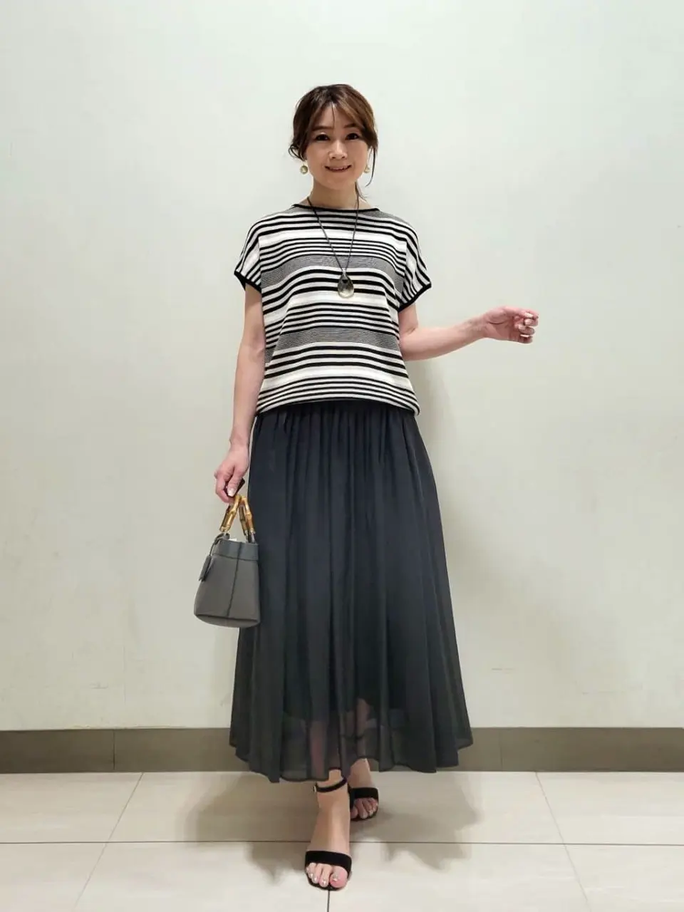 23区 濱地 コーディネート画像