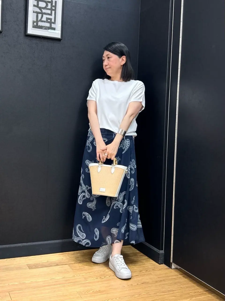 23区 スタッフ コーディネート画像