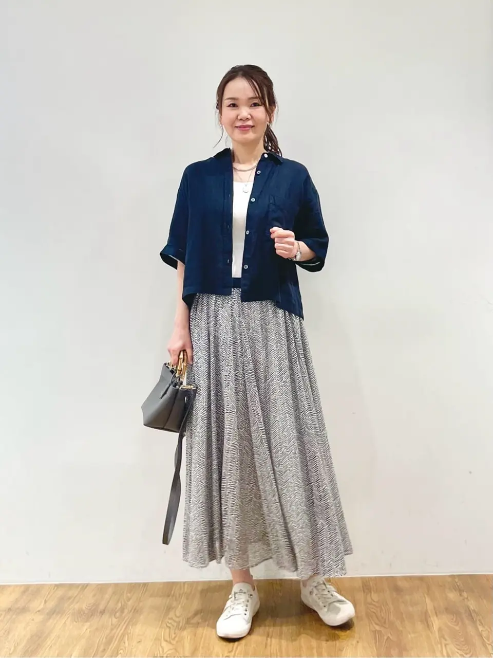 23区 永石 コーディネート画像