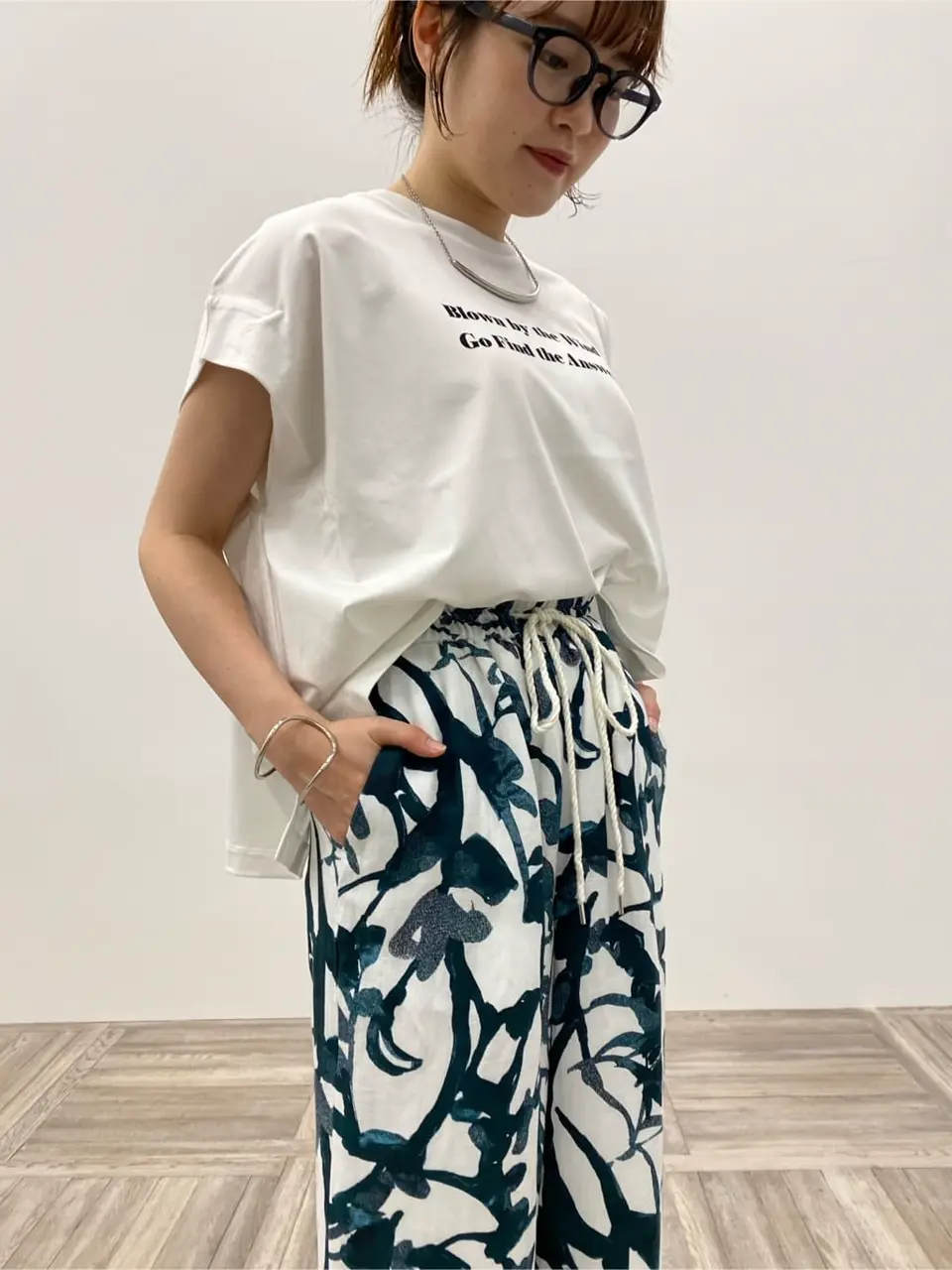 23区 河野 コーディネート画像