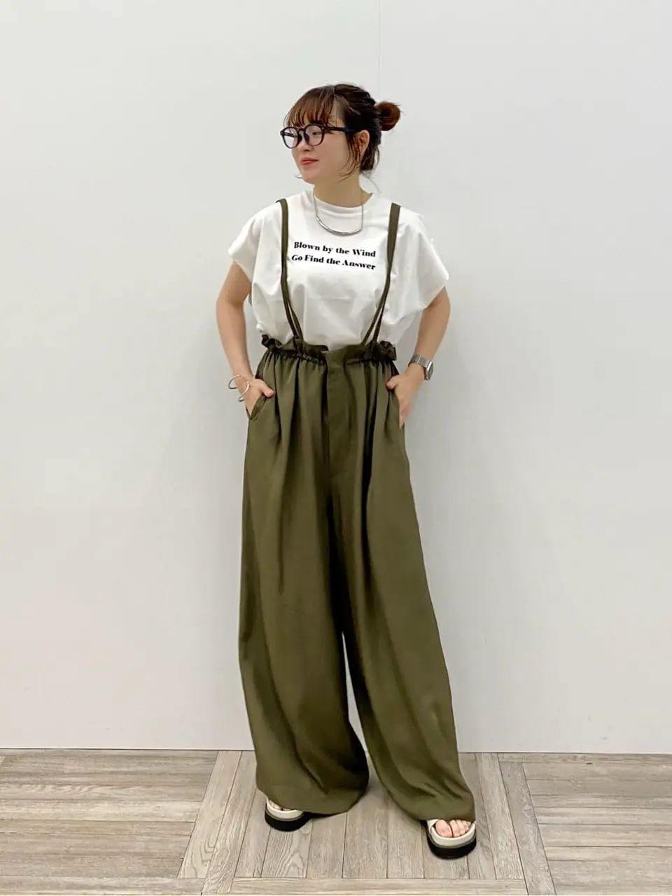 23区 河野 コーディネート画像