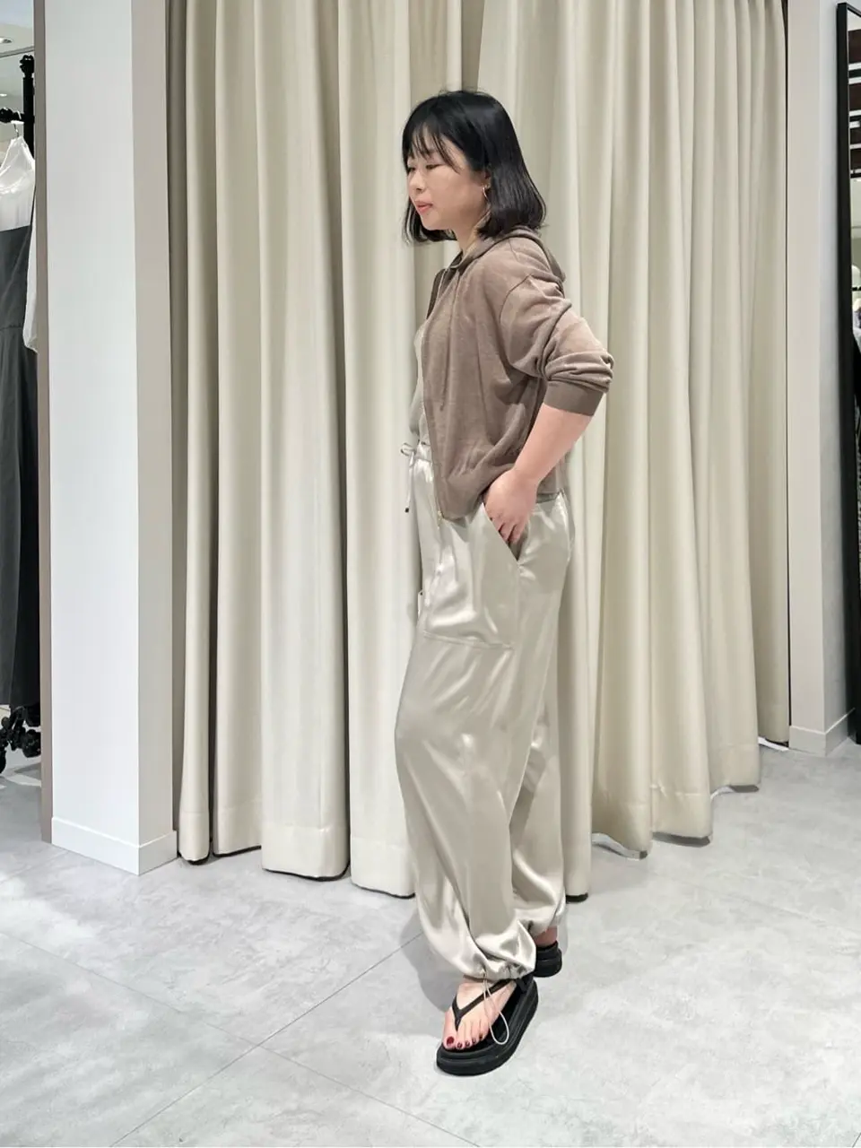 23区 笹川 コーディネート画像