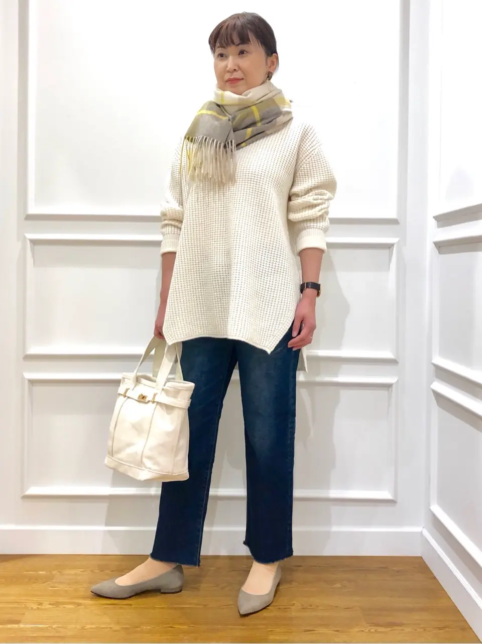 23区 スタッフ コーディネート画像