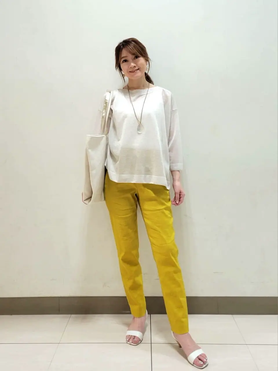 23区 濱地 コーディネート画像