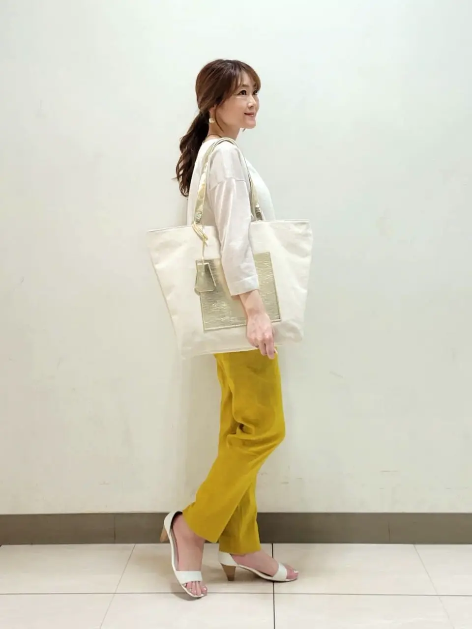 23区 濱地 コーディネート画像