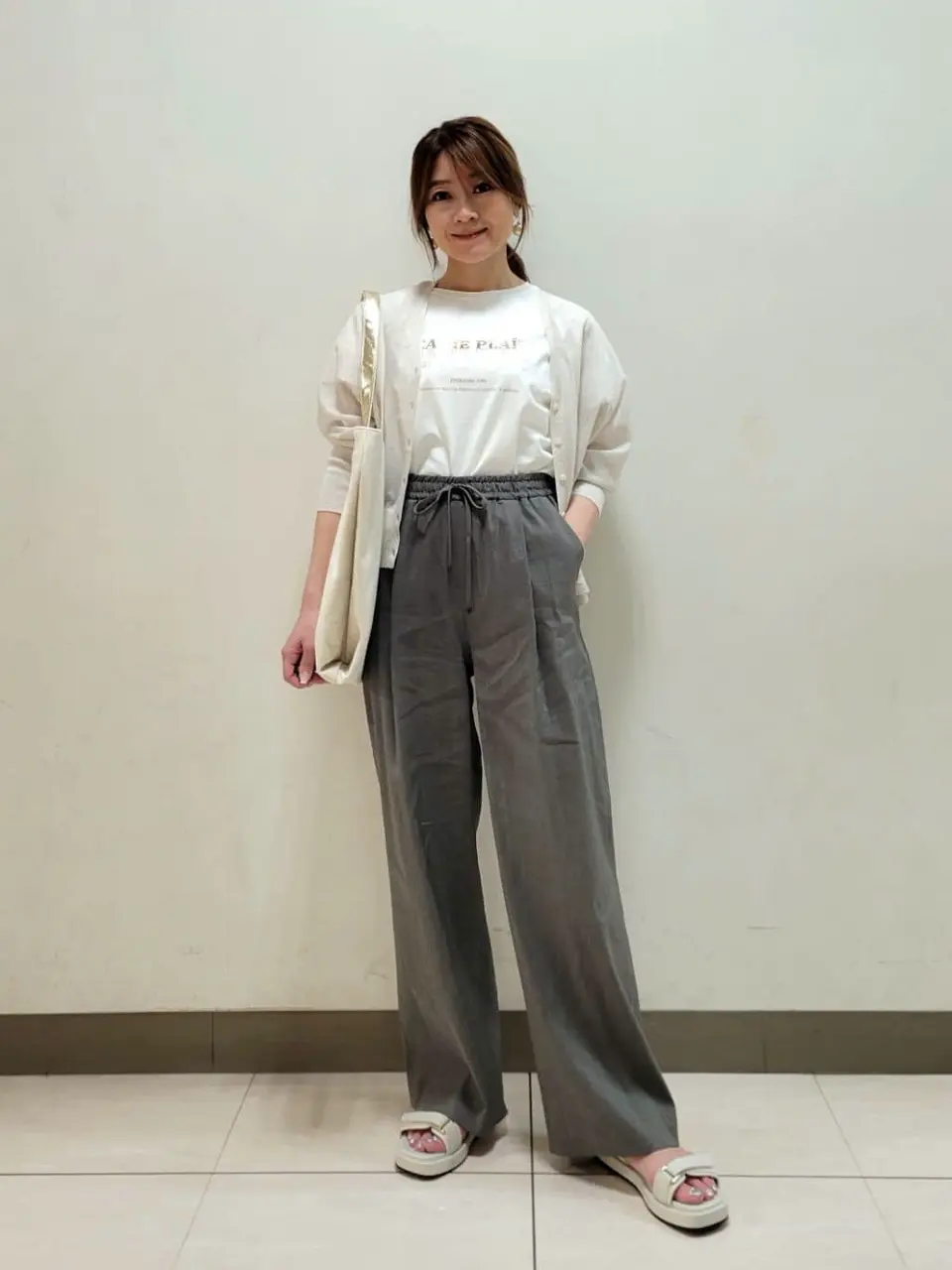 23区 濱地 コーディネート画像