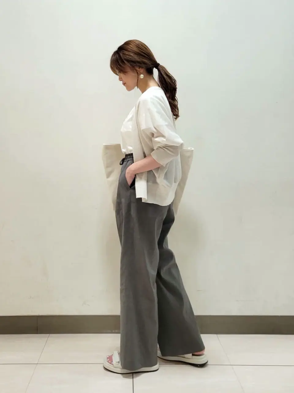 23区 濱地 コーディネート画像