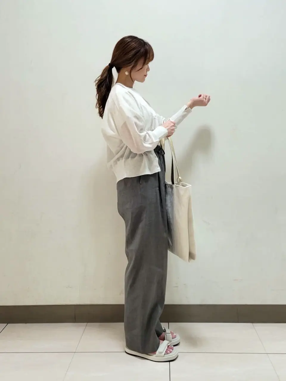 23区 濱地 コーディネート画像