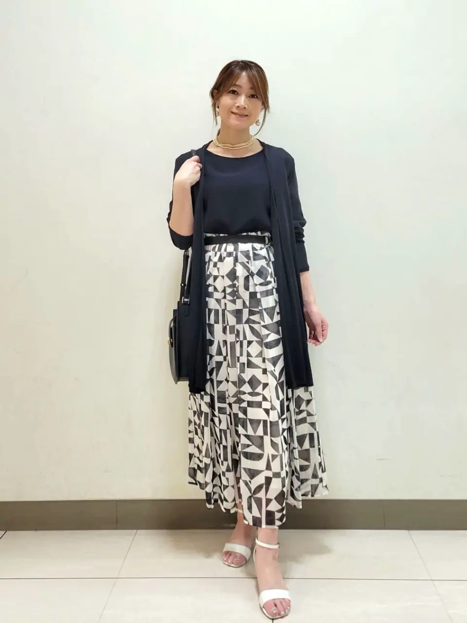 23区 濱地 コーディネート画像