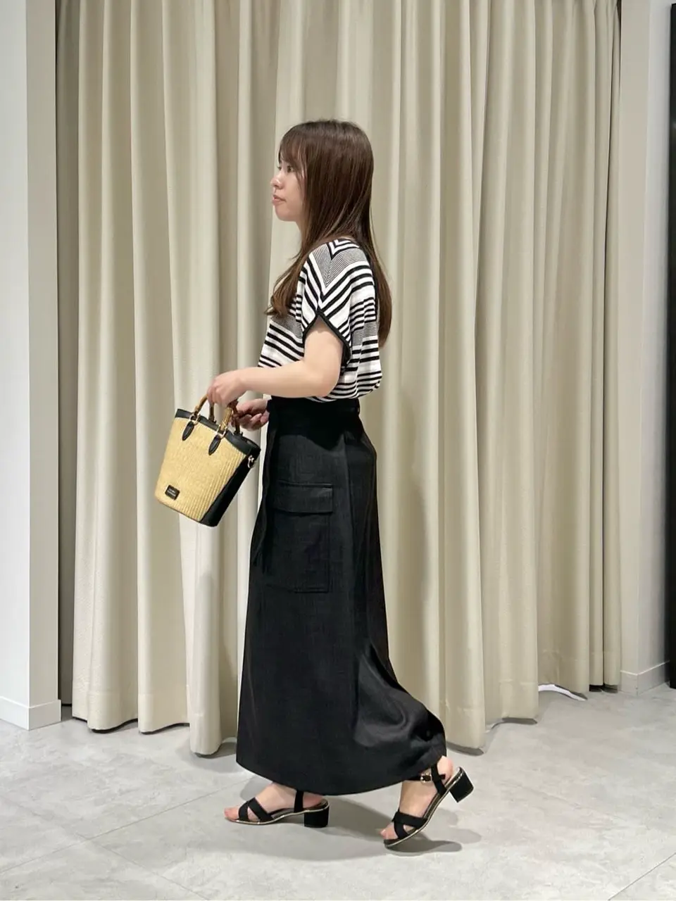 23区 柿内 コーディネート画像