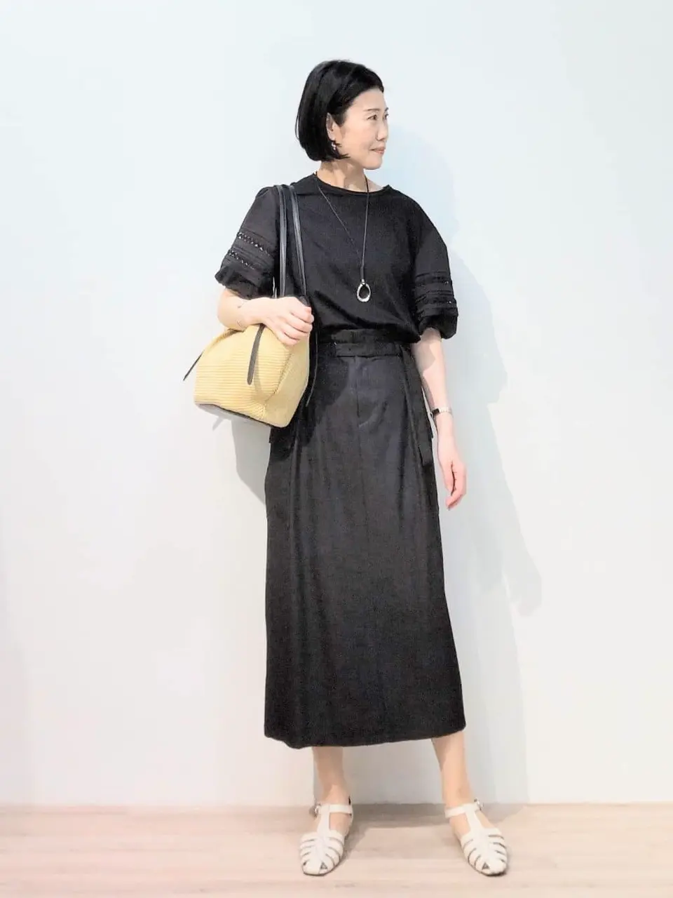  虎走 コーディネート画像