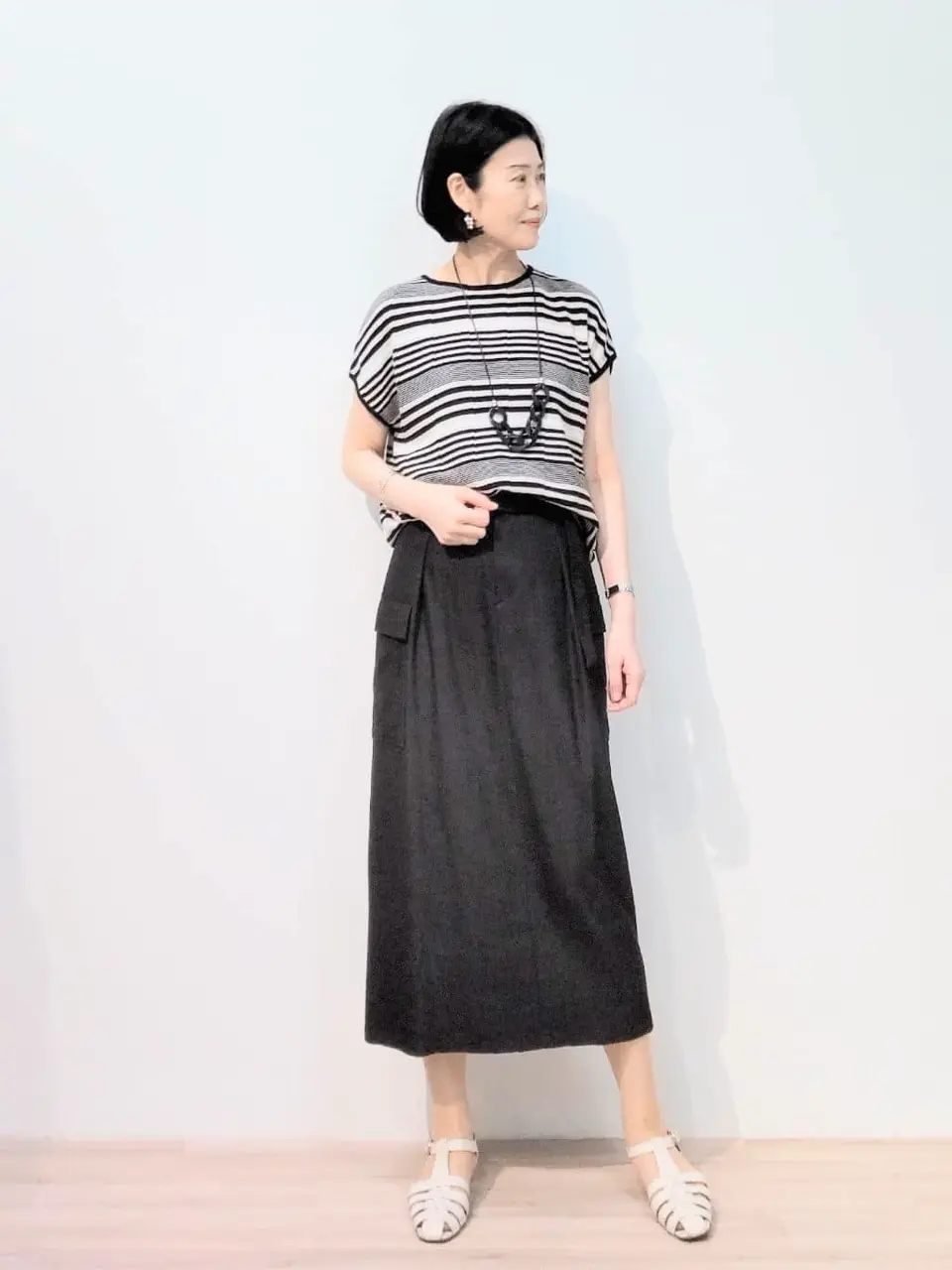  虎走 コーディネート画像