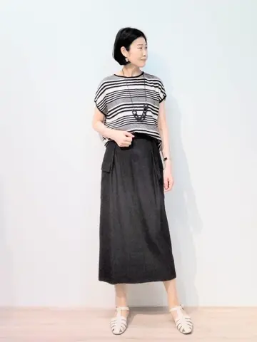 23区 虎走 コーディネート画像