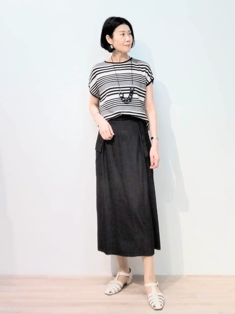 23区 虎走 コーディネート画像