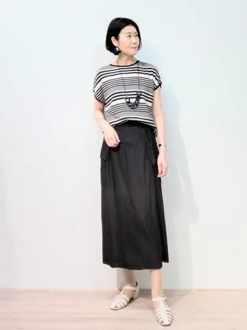 23区 虎走 コーディネート画像