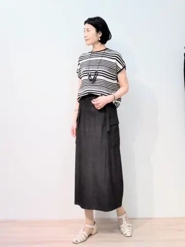 23区 虎走 コーディネート画像