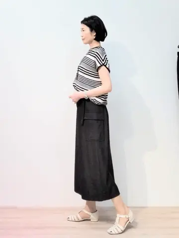 23区 虎走 コーディネート画像