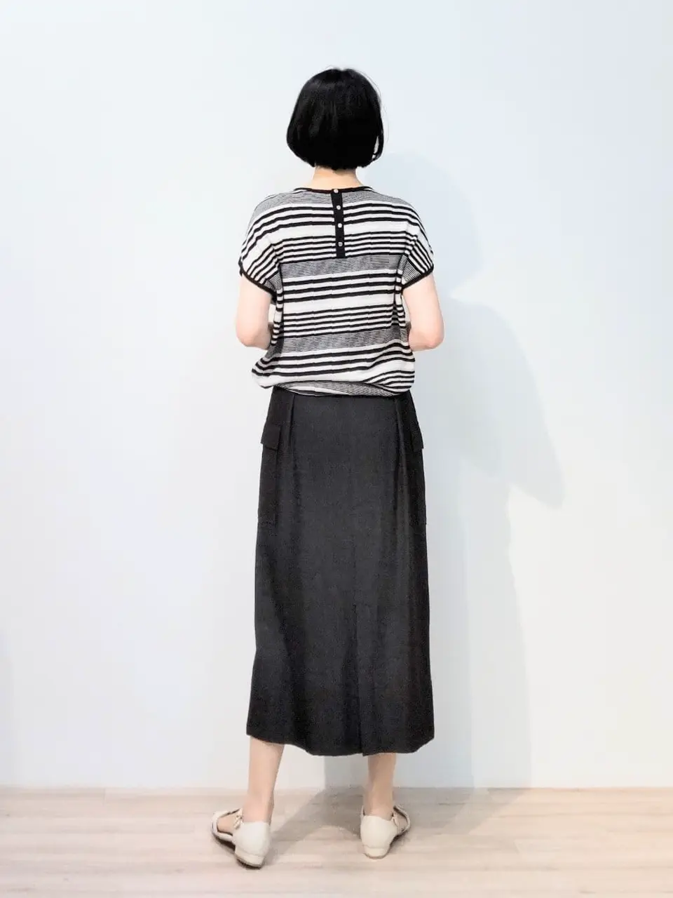 23区 虎走 コーディネート画像