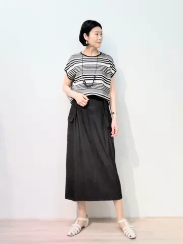 23区 虎走 コーディネート画像