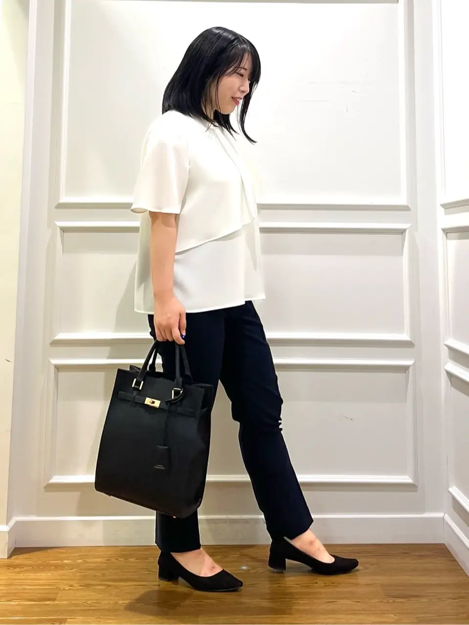 23区 スタッフ コーディネート画像