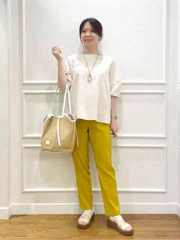 23区 スタッフ コーディネート画像