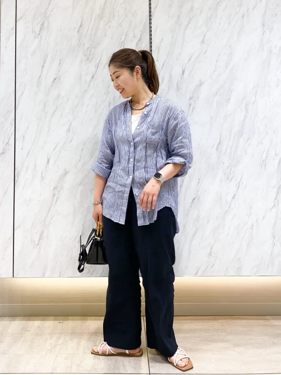 23区 スタッフ コーディネート画像