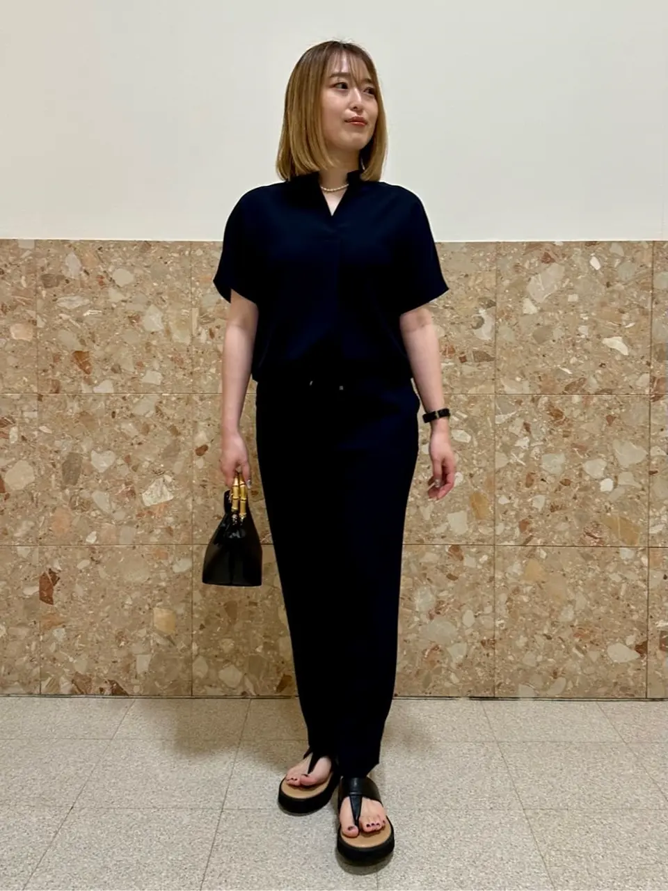 23区 スタッフ コーディネート画像