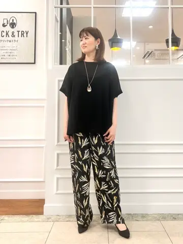 23区 スタッフ コーディネート画像