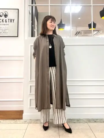 23区 スタッフ コーディネート画像