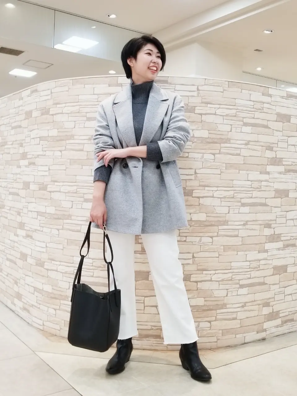  岩田 コーディネート画像