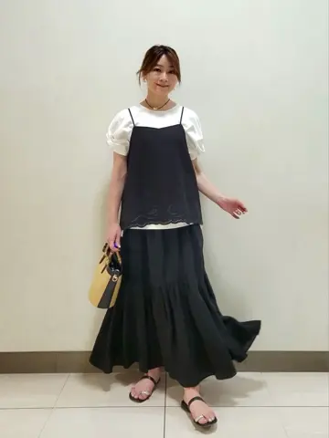 23区 濱地 コーディネート画像