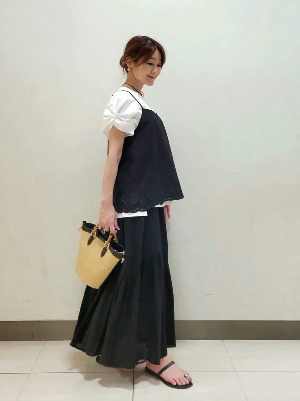 23区 濱地 コーディネート画像